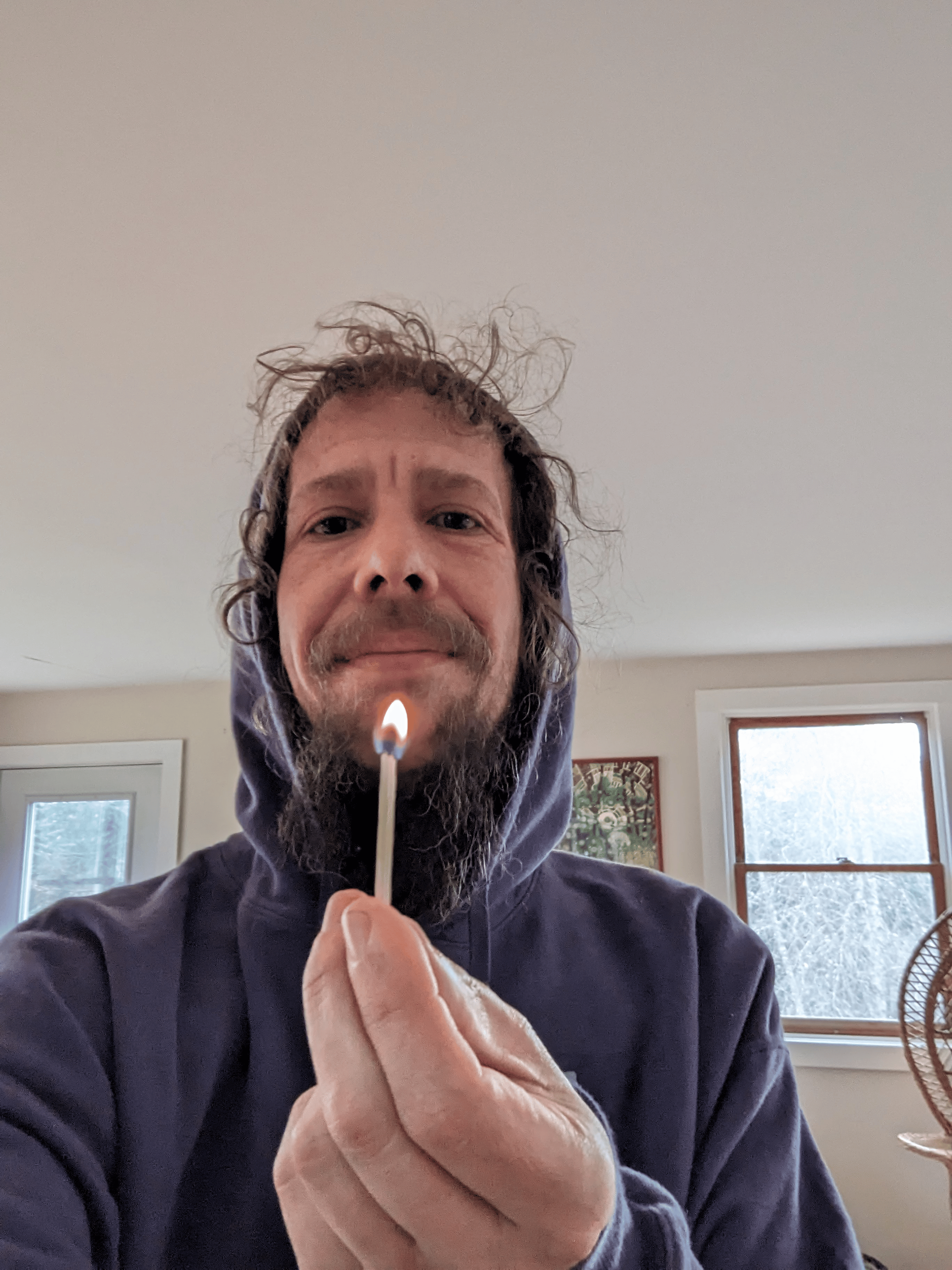 Peter Hile, yoga nidra teacher in Downeast Maine